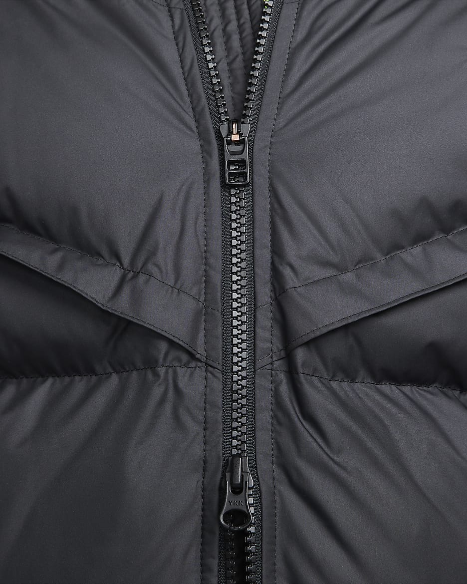 Nike sportswear windrunner down fill black hotsell